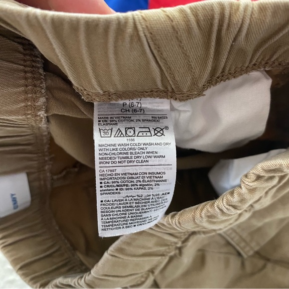 Boys size 7 spring summer clothing bundle Nautica Old Navy - Picture 4 of 6